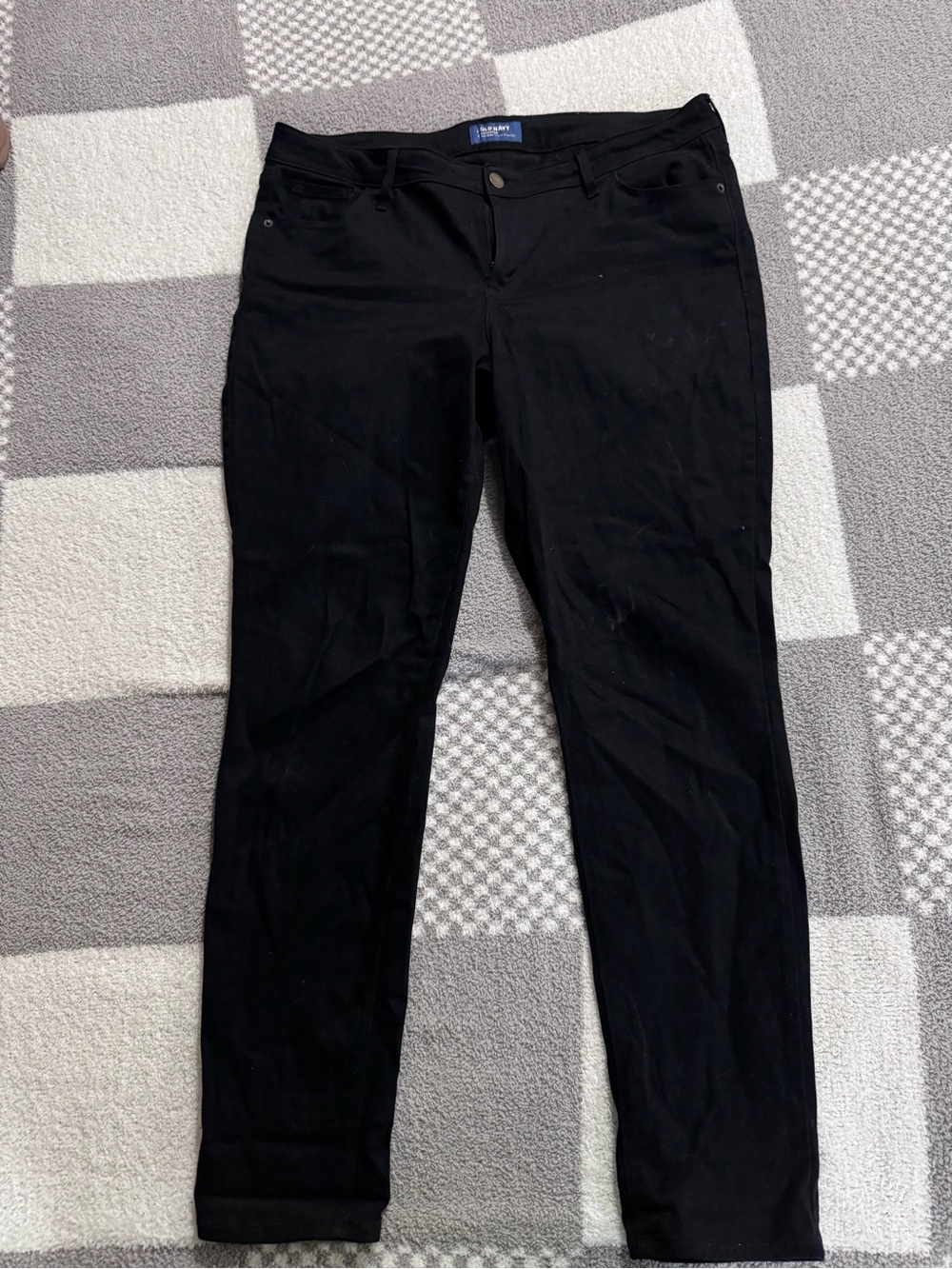 Old Navy Black Rockstar Skinny Women's Pants